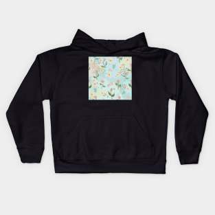 Floral Kids Hoodie